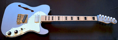 貼りメの「Liquid Blue MetallicのHollow T」1本目が完成!_e0053731_17564457.jpeg