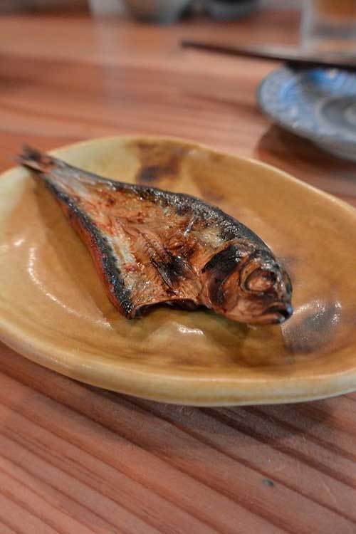 【(山梨グルメ)甲府市「炉端 ウラハラ」で 〆の「鯛茶漬け」!!】_a0005436_14040852.jpg