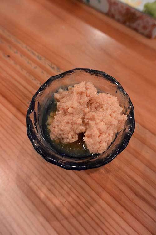 【(山梨グルメ)甲府市「炉端 ウラハラ」で 〆の「鯛茶漬け」!!】_a0005436_16270158.jpg