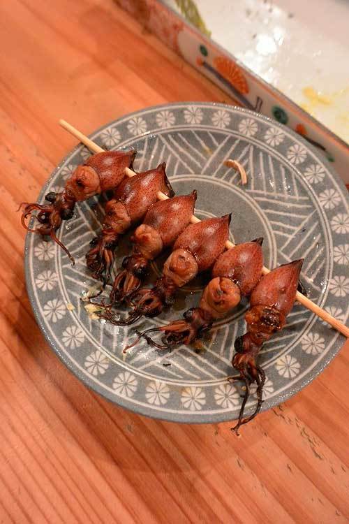 【(山梨グルメ)甲府市「炉端 ウラハラ」で 〆の「鯛茶漬け」!!】_a0005436_16335026.jpg
