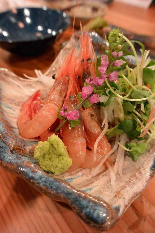【(山梨グルメ)甲府市「炉端 ウラハラ」で 〆の「鯛茶漬け」!!】_a0005436_16352948.jpg