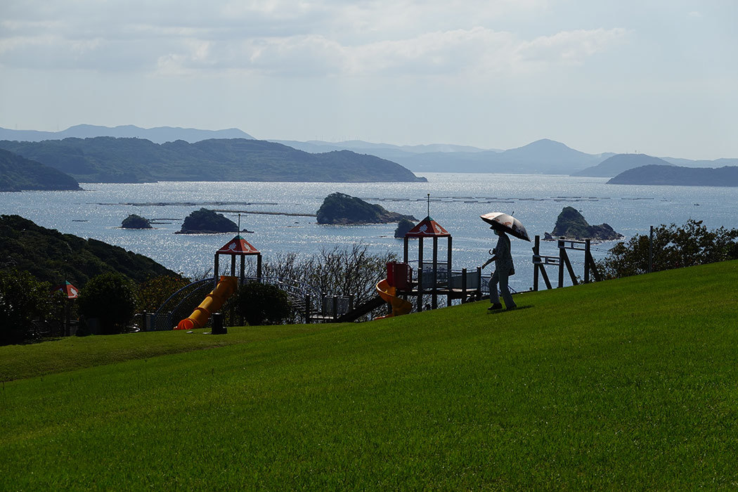 「休村中の鷹島モンゴル村ドライブ」ー長崎県松浦市鷹島町阿翁免にてー_c0014538_22183580.jpg