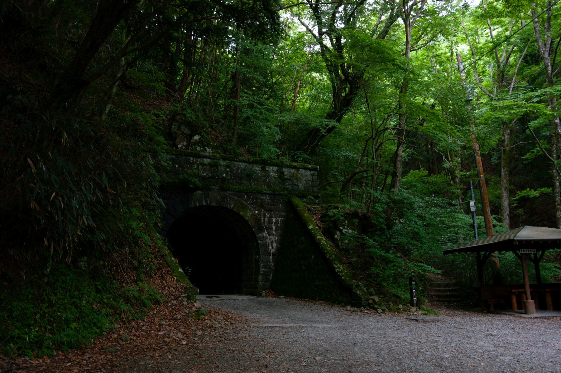 【重要文化財|天城山隧道】(旧天城トンネル) バス、駐車場、見学詳細案内_b0212342_11262364.jpg