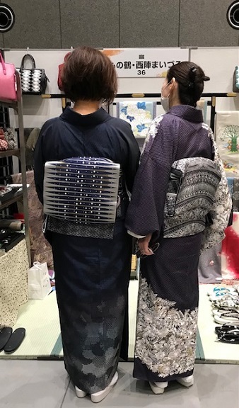 サローネ・雪輪の江戸小紋訪問着・刺繍の訪問着のお客様。_f0181251_19231250.jpg