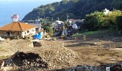 ７月３日に発生した熱海・伊豆山地区での土石流　（１４）_f0197754_19152254.jpg