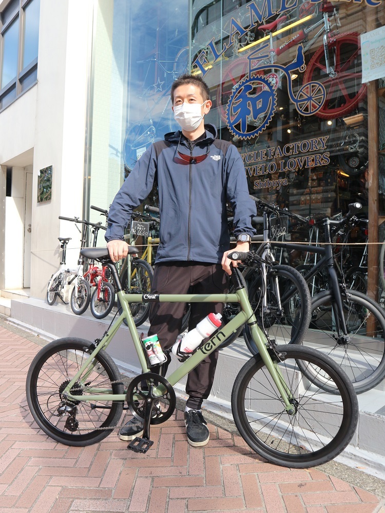 11月14日 渋谷 原宿 の自転車屋 FLAME bike前です_e0188759_19210669.jpg