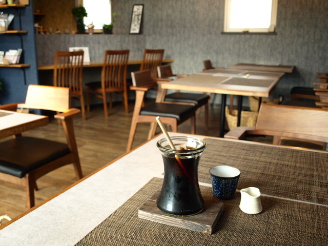 CAFE 幸わう その3(ハンバーグ)_d0153062_20432649.jpg