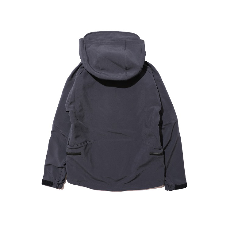 COLIMBO HUNTING GOODS(コリンボハンティンググッズ) Arches Functional Parka-Double face soft shell- Slate_c0204678_09374106.jpg