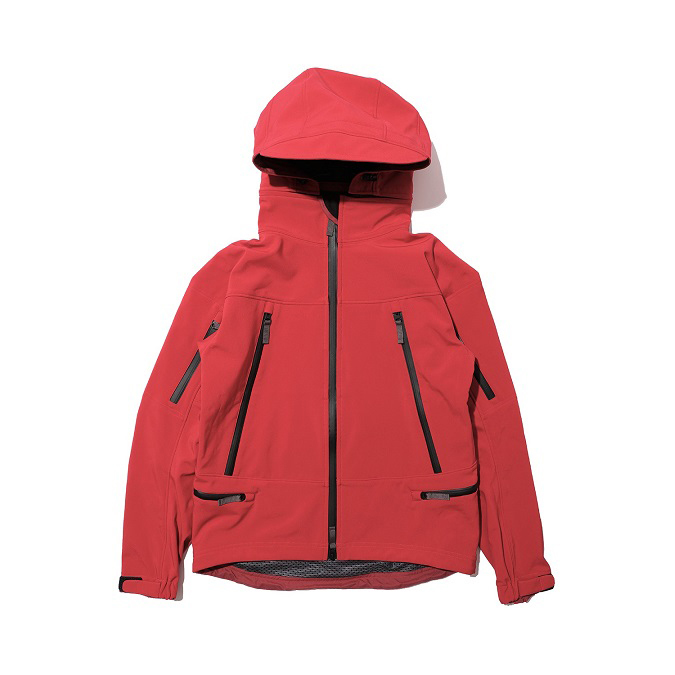 COLIMBO HUNTING GOODS(コリンボハンティンググッズ) Arches Functional Parka-Double face soft shell- Slate_c0204678_09374136.jpg