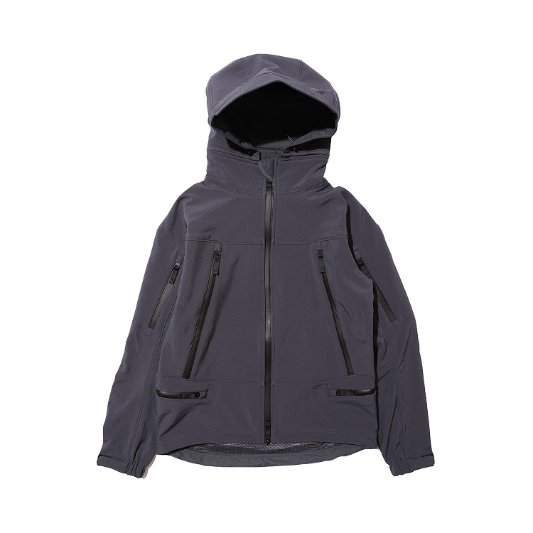 COLIMBO HUNTING GOODS(コリンボハンティンググッズ) Arches Functional Parka-Double face soft shell- Slate_c0204678_09374157.jpg
