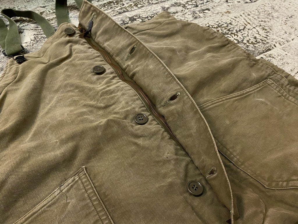 11月17日(水)マグネッツ大阪店Vintage入荷日!!#1 U.S.Navy&Army編! N-1 DeckJKT, DeckPants, RainCoat, JungleFatigueJKT!!_c0078587_17531529.jpg