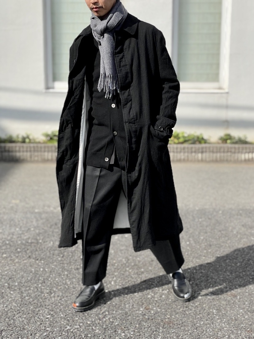 BLACK COMME des GARCONS 縮絨 セットアップ | ncrouchphotography.com