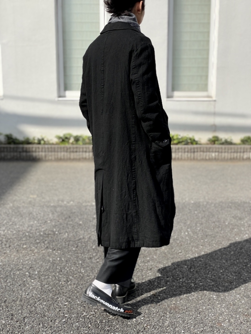 COMME des GARCONS HOMME & SHIRT Black Style. : UNDERPASS