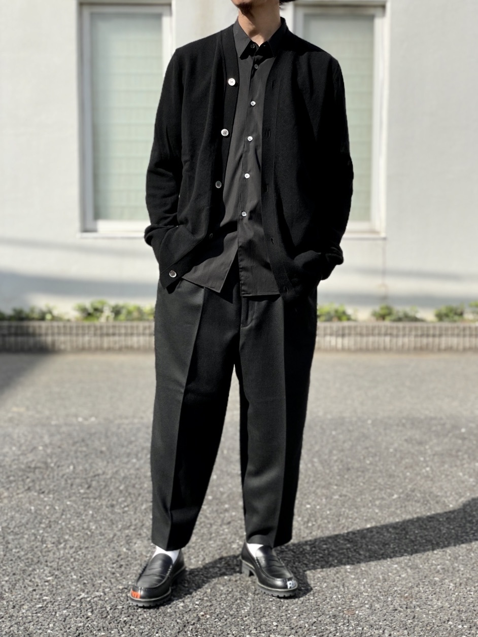 COMME des GARCONS HOMME & SHIRT Black Style. : UNDERPASS ...