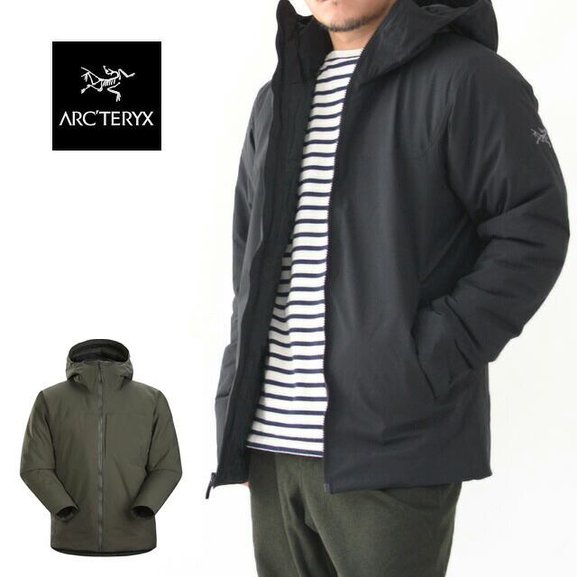 アークテリクス コダジャケット ブラック Mサイズ KODA JACKET smcint.com