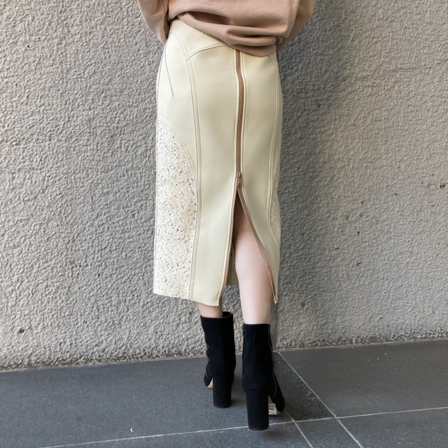 【N°21】PENCIL SKIRT_c0188711_18225759.jpeg