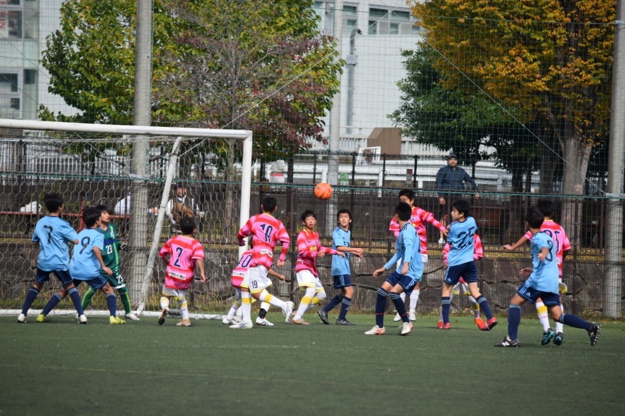 U 13 練習試合 Vs Fスタジオ 横浜gsfc U 15
