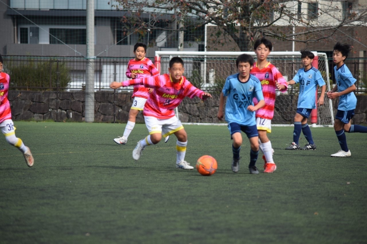 U 13 練習試合 Vs Fスタジオ 横浜gsfc U 15