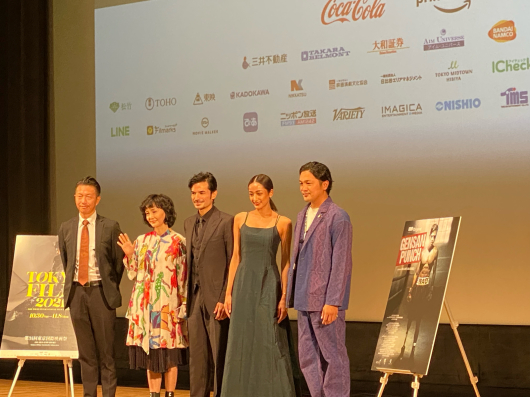 「GENSAN PUNCH(義足のボクサー)」第34回東京国際映画祭_c0118119_12430148.jpg