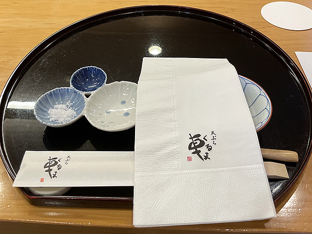 天ぷら車のおまかせランチ Epicure11