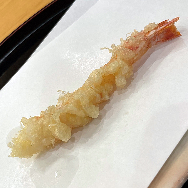 天ぷら車のおまかせランチ Epicure11