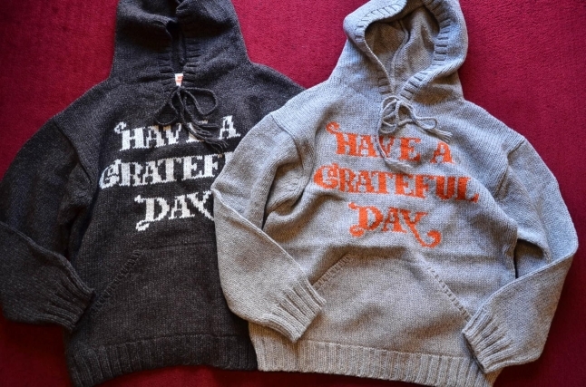 \"HAVE A GRATFUL DAY\"<<WOOL KNIT HOODIE>>new in!!!!_c0167336_15552468.jpg