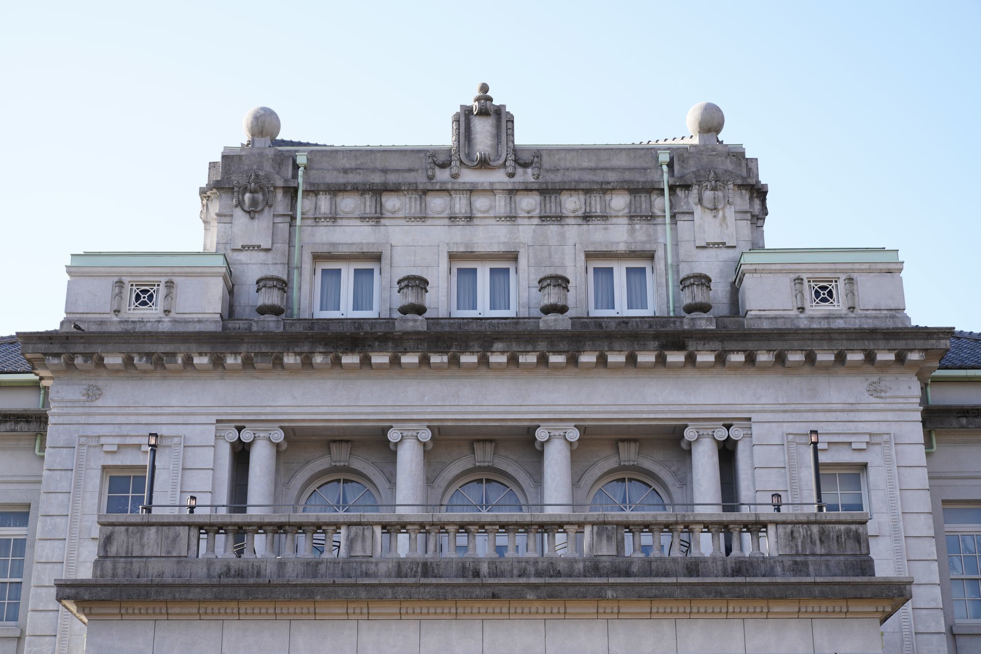 【登録有形文化財|県政記念館】 お手頃フレンチ・レストランが入る、築95年の建物。(鹿児島)_b0212342_15024647.jpg