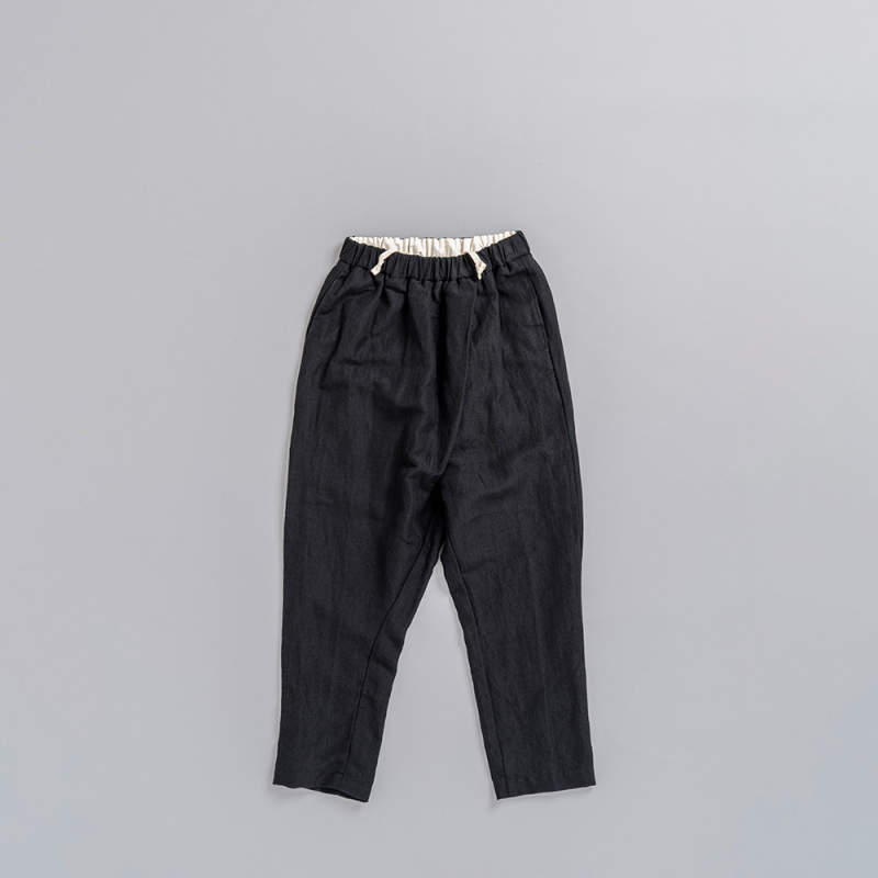 Ordinary fits TWIST PANTS (Black)_d0120442_14120195.jpg