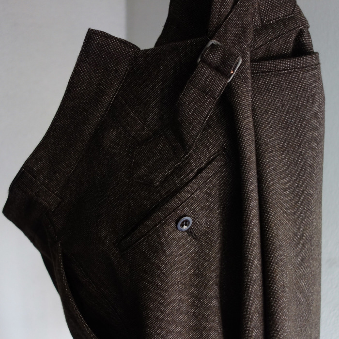 商品入荷のお知らせ / frenchwork tweed jodhpurs_e0130546_12063314.jpg