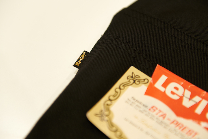 \"LEVI\'S STA-PREST BLACK #BlackVarsity\"ってこんなこと。_c0140560_12541985.jpg