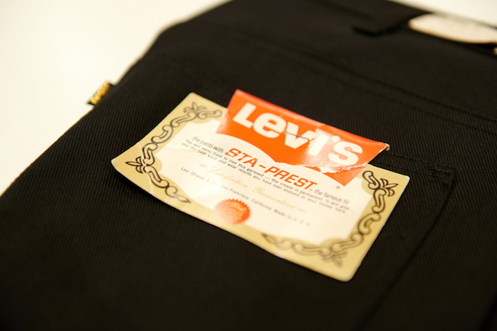 \"LEVI\'S STA-PREST BLACK #BlackVarsity\"ってこんなこと。_c0140560_12542743.jpg