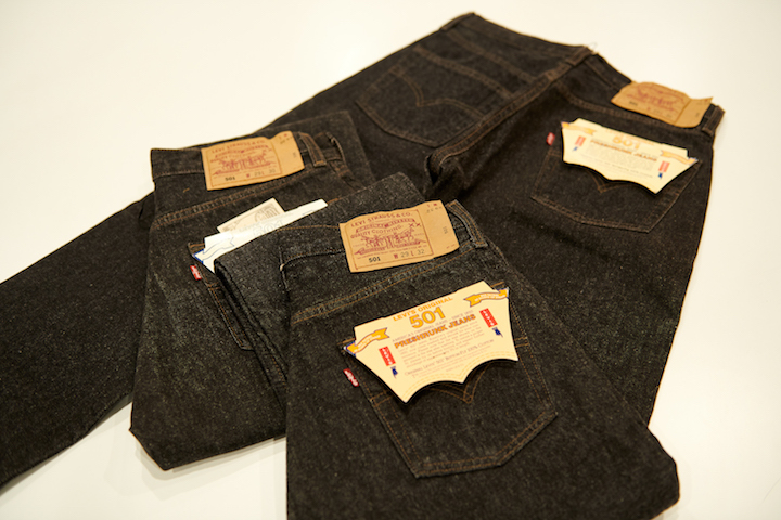 \"LEVI\'S 501 BLACK DENIM MADE IN USA #BlackVarsity\"ってこんなこと。_c0140560_13053771.jpg