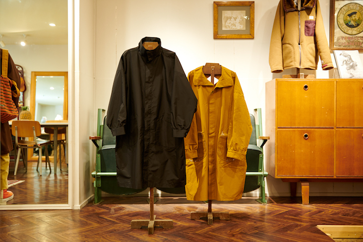 \"Der SAMMLER solo × TheThreeRobbers IRVING COAT - ORDER\"ってこんなこと。_c0140560_13411458.jpg