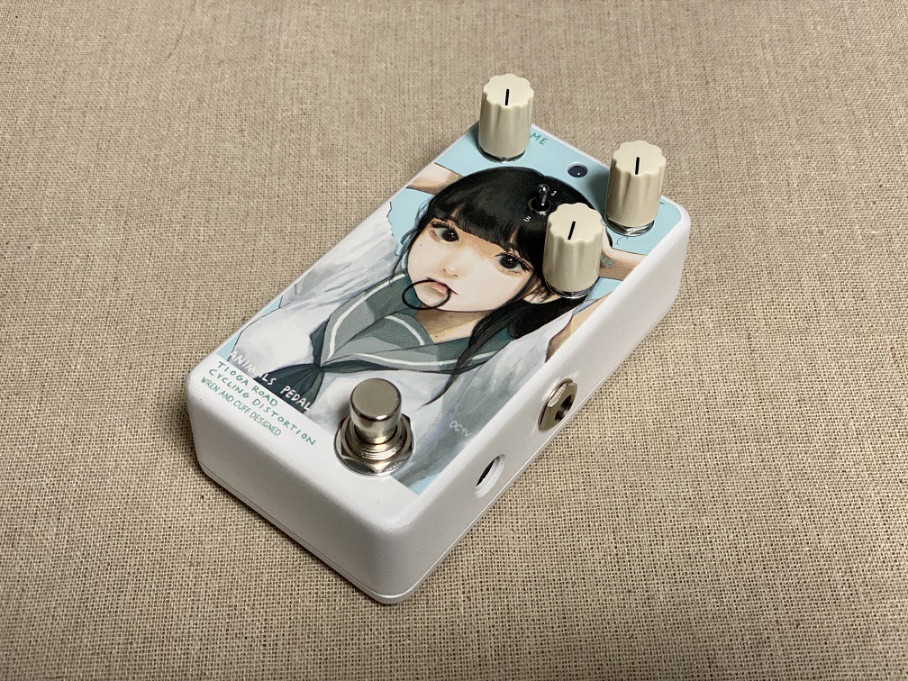 ANIMALS PEDAL Custom Illustrated 034夏の仕草