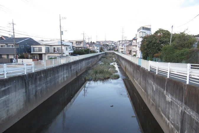 ぶらり宮前 5 平瀬川02 平 Teione Blog 平山 貞一