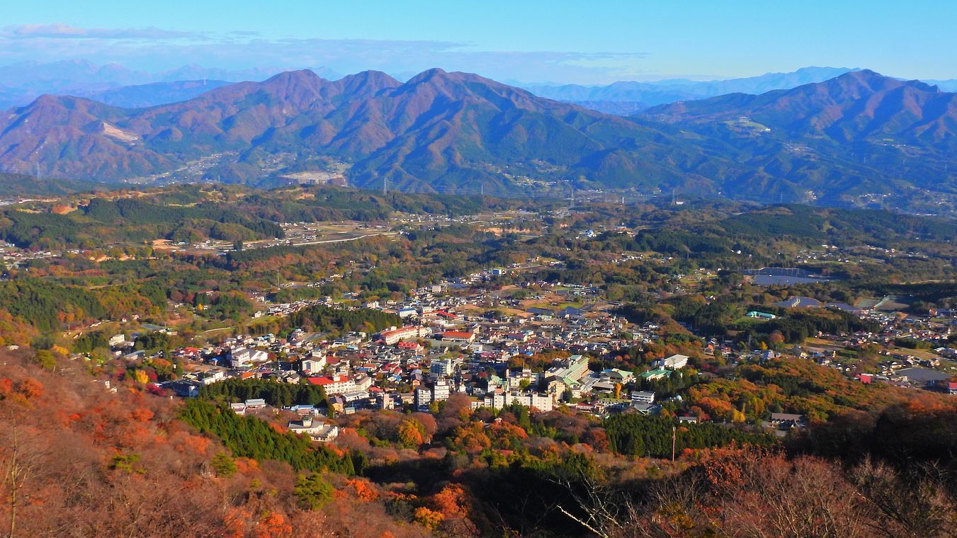榛名湖からの帰りに伊香保「上ノ山公園」へ行ってみた。隠れ紅葉の名所！♪_a0031821_17240952.jpg