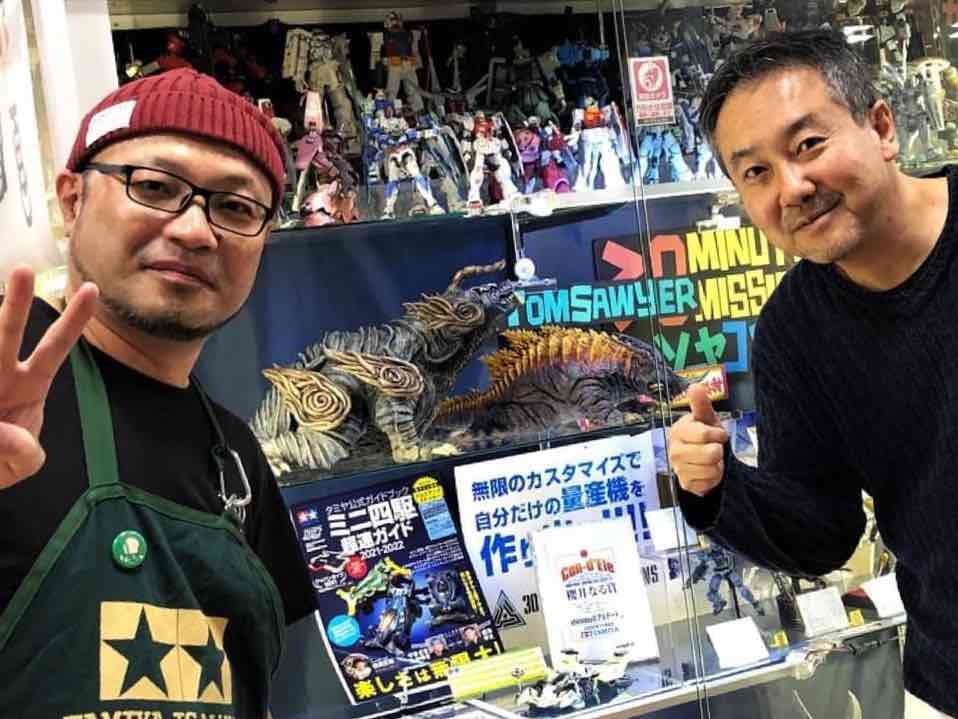拡散希望】大迫力の怪獣ガレージキット＆完成品”コモリ