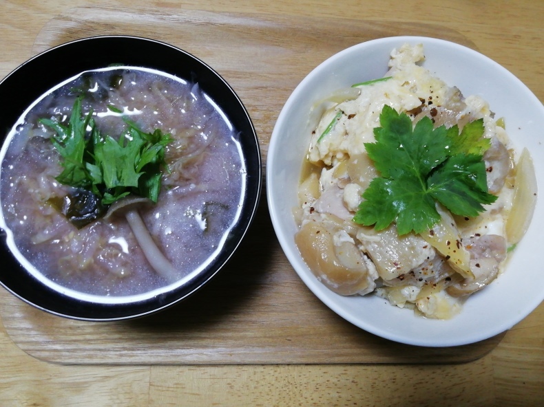 麩入り親子丼_d0344234_19024000.jpg