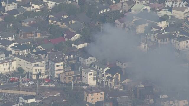 【鎌倉・大町の火事】_b0009849_21100040.jpeg