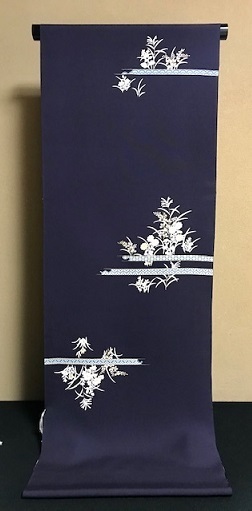 サローネのお客様・ご自身で仕立てられた素敵な小紋。_f0181251_18540837.jpg