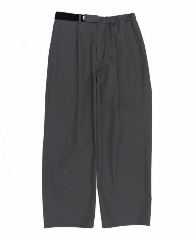 Graphpaper Vist Wool Wide Chef Pants : TRUNK