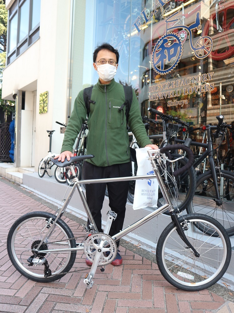 11月16日　渋谷　原宿　の自転車屋　FLAME bike前です_e0188759_17213403.jpg