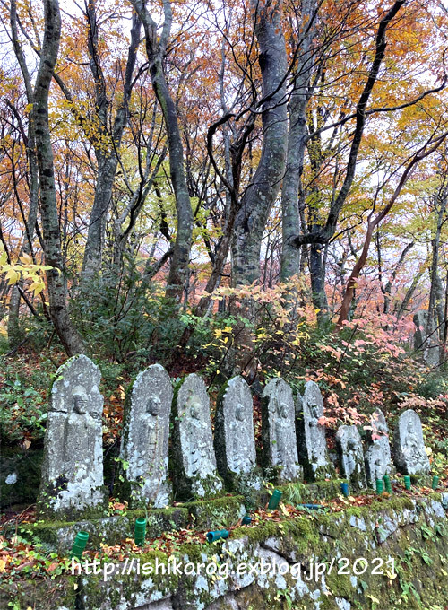 秋雨の紅葉ドライブ・大山 -1_a0223379_15210586.jpg