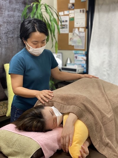 アロマセラピストオプションレッスン　側臥位アプローチ_a0191183_18174762.jpeg