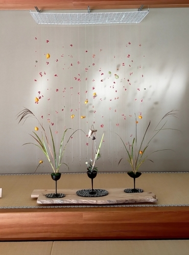 旧七夕会池坊全国華道展_d0195183_18201914.jpg