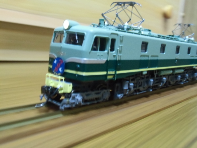 HOゲージ トラムウェイEF58 電気機関車 ぶどう2号 EF58 61 一般使用時 ぶどう2号 | 鉄道模型店 Models IMON