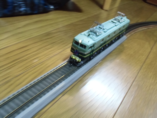 トラムウェイEF58ライトユニット修理 : 新湘南電鐵 横濱工廠3