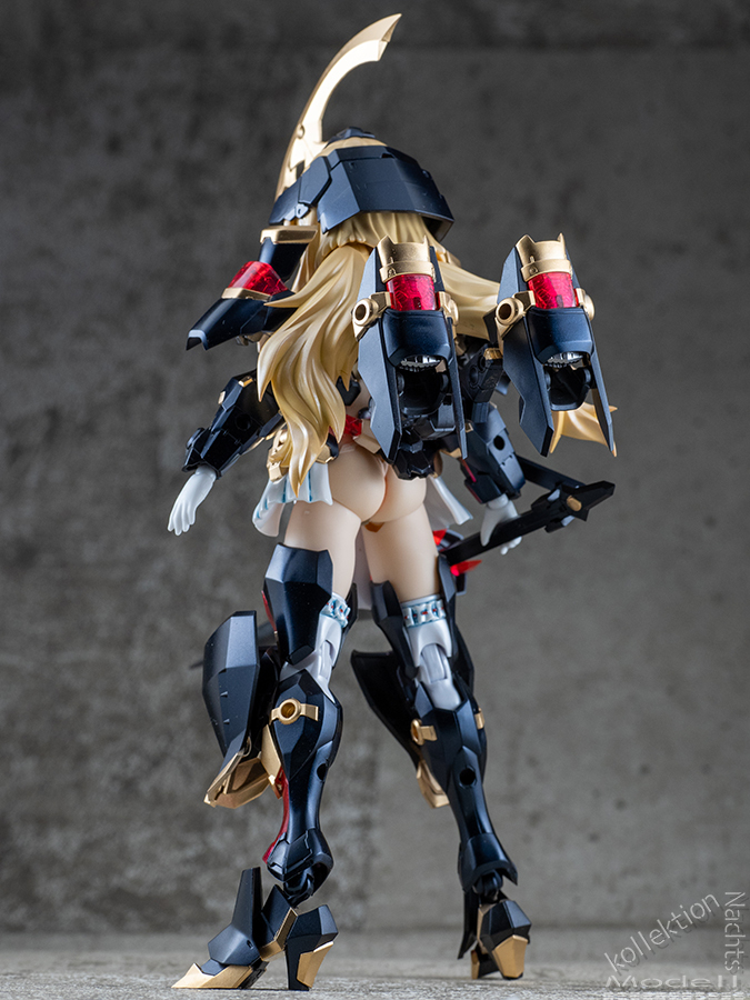 フレームアームズ・ガール ドゥルガーI : Nacht Modell Kollektion