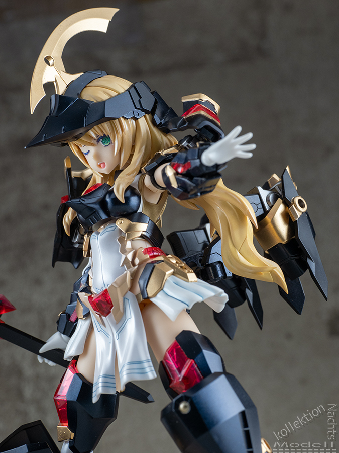 フレームアームズ・ガール ドゥルガー オリジナルカスタム【塗装済み・完成品】 フレームアームズ・ガール ドゥルガー オリジナルカスタム【塗装