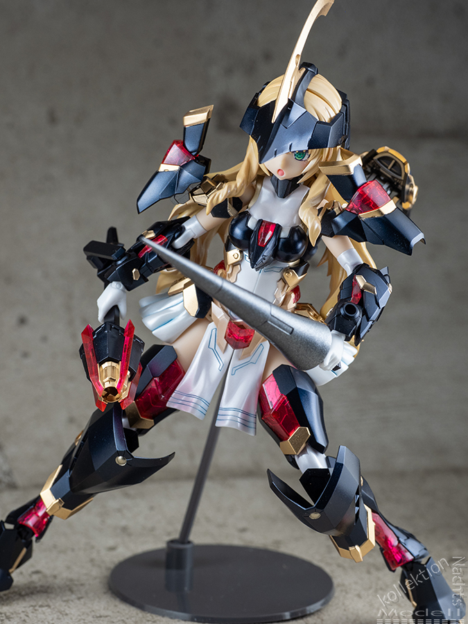 フレームアームズ・ガール　ドゥルガー　【塗装完成品】美プラ フレームアームズガール ドゥルガーI 塗装済み 完成品 フレーム